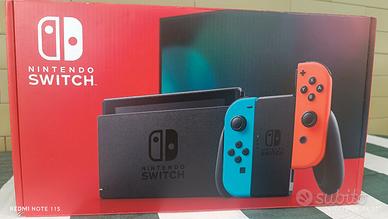 Nintendo Switch rosso/blu