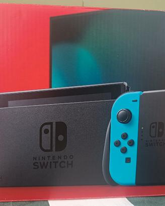 Nintendo Switch rosso/blu