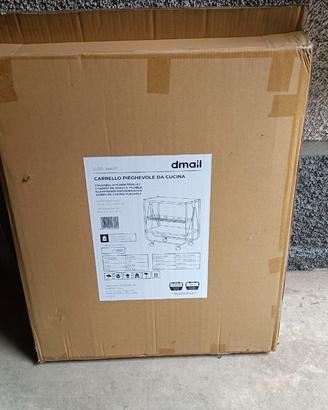 Carrello portavivande DMAIL