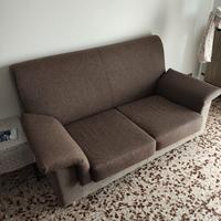 Divano in tessuto 2 posti