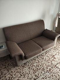 Divano in tessuto 2 posti