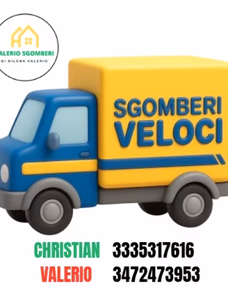 Sgomberi Milano e provincia 