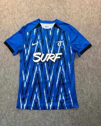 T-shirt Nike calcio Surf blu M