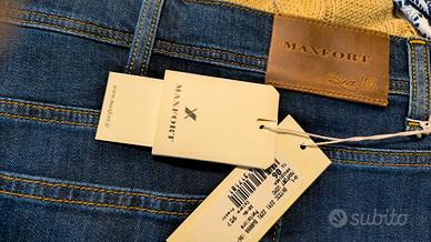 Pantaloni Jeans Max Fort taglia 86