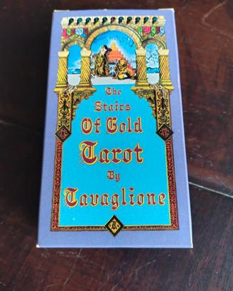Carte da tarocco The Stairs of Gold Tarot
