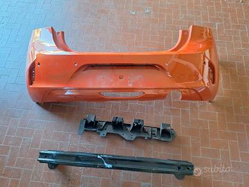 Opel Corsa F paraurti posteriore + traversa