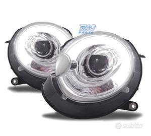 FARI PER MINI COOPER R56 R57 06-10 LUCE A TUBO FON