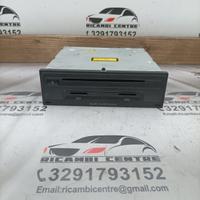 Autoradio lettore cd sistema navigazione audi a6 2