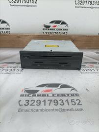 Autoradio lettore cd sistema navigazione audi a6 2