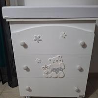 Cassettiera fasciatoio