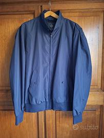 Harrington Jacket Uomo blu - Dack's