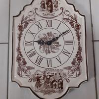 OROLOGIO DERUTA CERAMICA BLACK JACK SCOTCH WHISKY
