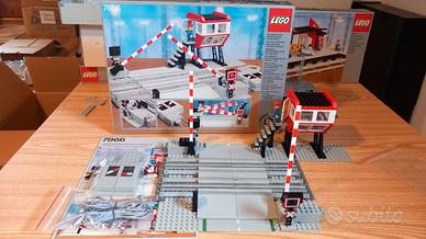 LEGO 7866 Passaggio 12V completo e perfetto