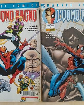 L’UOMO RAGNO Marvel