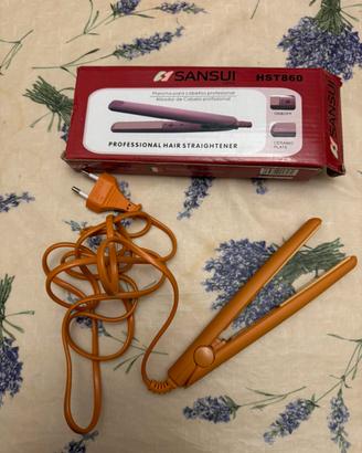 Piastra per capelli mini
