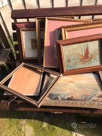 Quadri e cornici di tutte le dimensioni