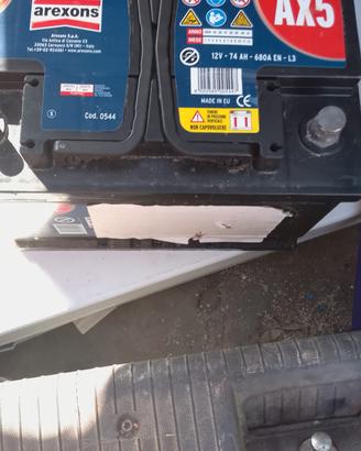 Batteria auto