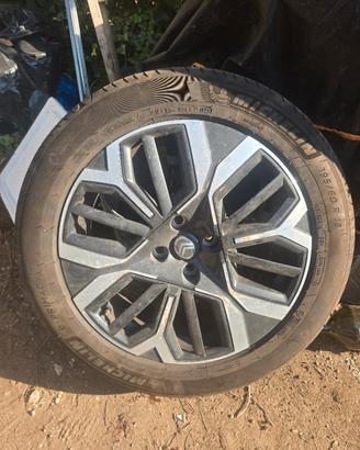 Cerchio lega originale Citroën da 18 - Michelin 