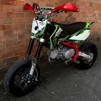 Mini Moto - Pitbike Motorad pitom 110 cc pista