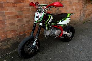 Mini Moto - Pitbike Motorad pitom 110 cc pista