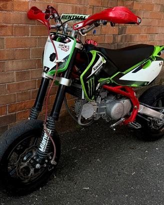 Mini Moto - Pitbike Motorad pitom 110 cc pista