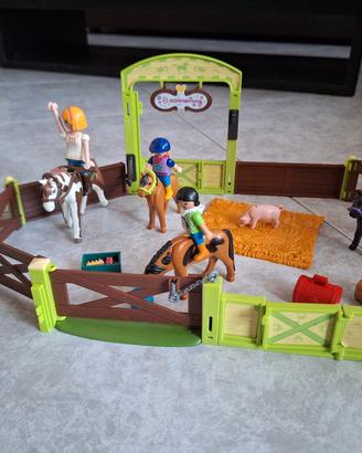 Playmobil maneggio 