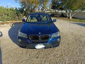 BMW X3 f25  2.0d x drive  € 10800