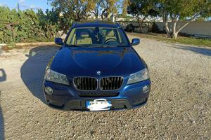 BMW X3 f25  2.0d x drive  € 10800