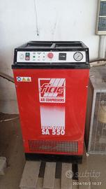 Impianto aria compressa FIAC completo – 1.000 lt