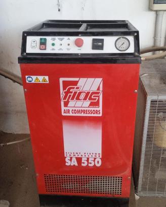 Impianto aria compressa FIAC completo – 1.000 lt