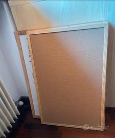 Lavagnette di sughero 3€ l una. 6€ totale