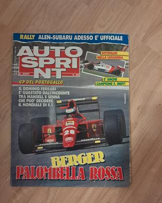 Autosprint 1989 Lancia Delta Jolly Club