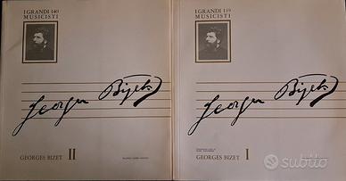 Vinili LP “I Grandi Musicisti–vol.139/140 G. Bizet