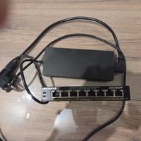 NETGEAR GS308EPP Switch managed 8 porte PoE+ 123W