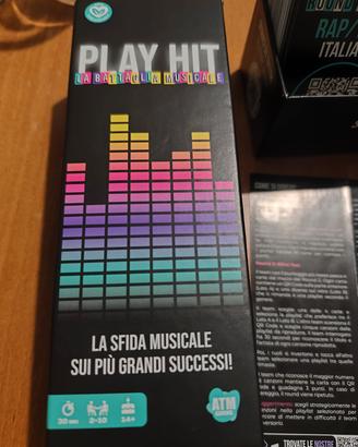 Gioco Play Hit nuovo