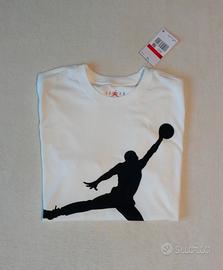 Jordan maglietta maniche corte originale mai usata