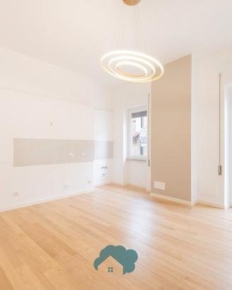 Bilocale 53 mq con balcone completamente ristruttu