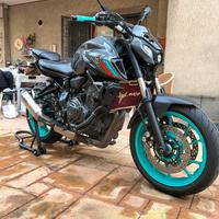 MT 07 depotenziata a libretto