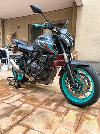 MT 07 depotenziata a libretto