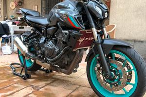 MT 07 depotenziata a libretto