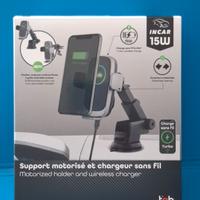 SUPPORTO AUTO MOTORIZZ  CELLULARE  TNB 15W (NUOVO)
