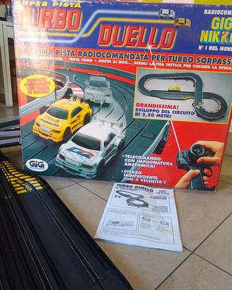 Nikko pista Turbo duello 