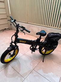 VivoBike VF21 e-bike bici elettrica full optional