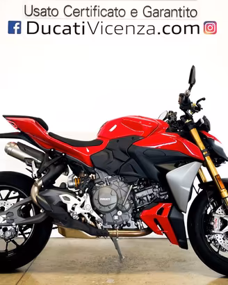 DUCATI Streetfighter V2 S