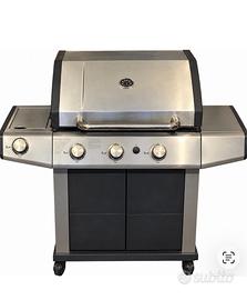 Barbecue a gas Tarrington House 5 fuochi