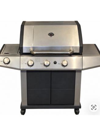 Barbecue a gas Tarrington House 5 fuochi