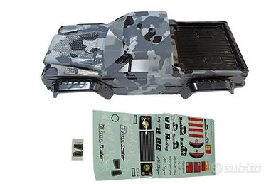 carrozzeria scaler 1/10 313mm con adesivi