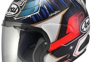 ARAI Casco Jet SZ-R EVO Vas Pedrosa - Shogun -