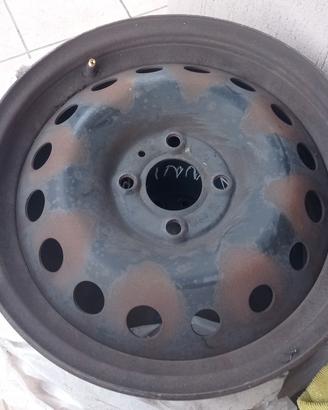 cerchi in ferro per clio serie 3