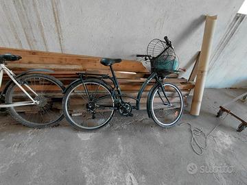 1 bicicletta da uomo e 1 da donna 